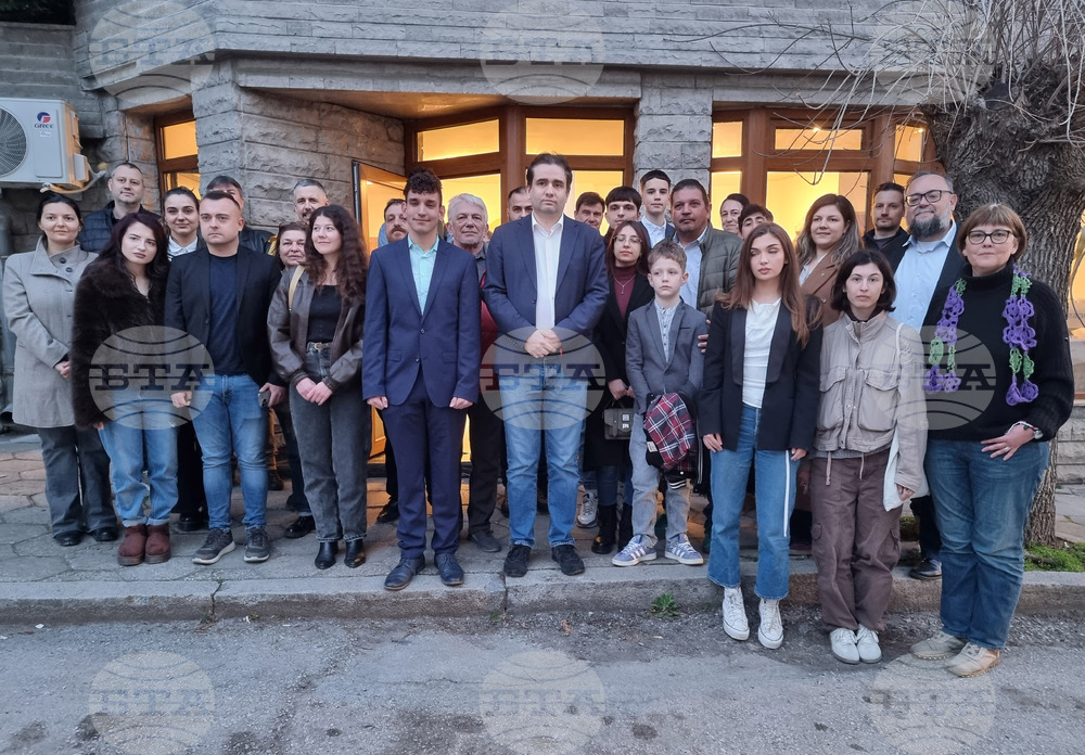 Велико Търново - "Да, България"- Божидар Божанов