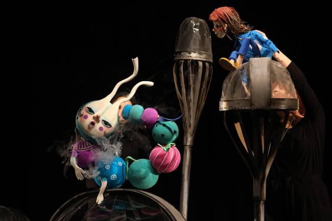 Столичният куклен театър посреща нова „Алиса в страната на чудесата“