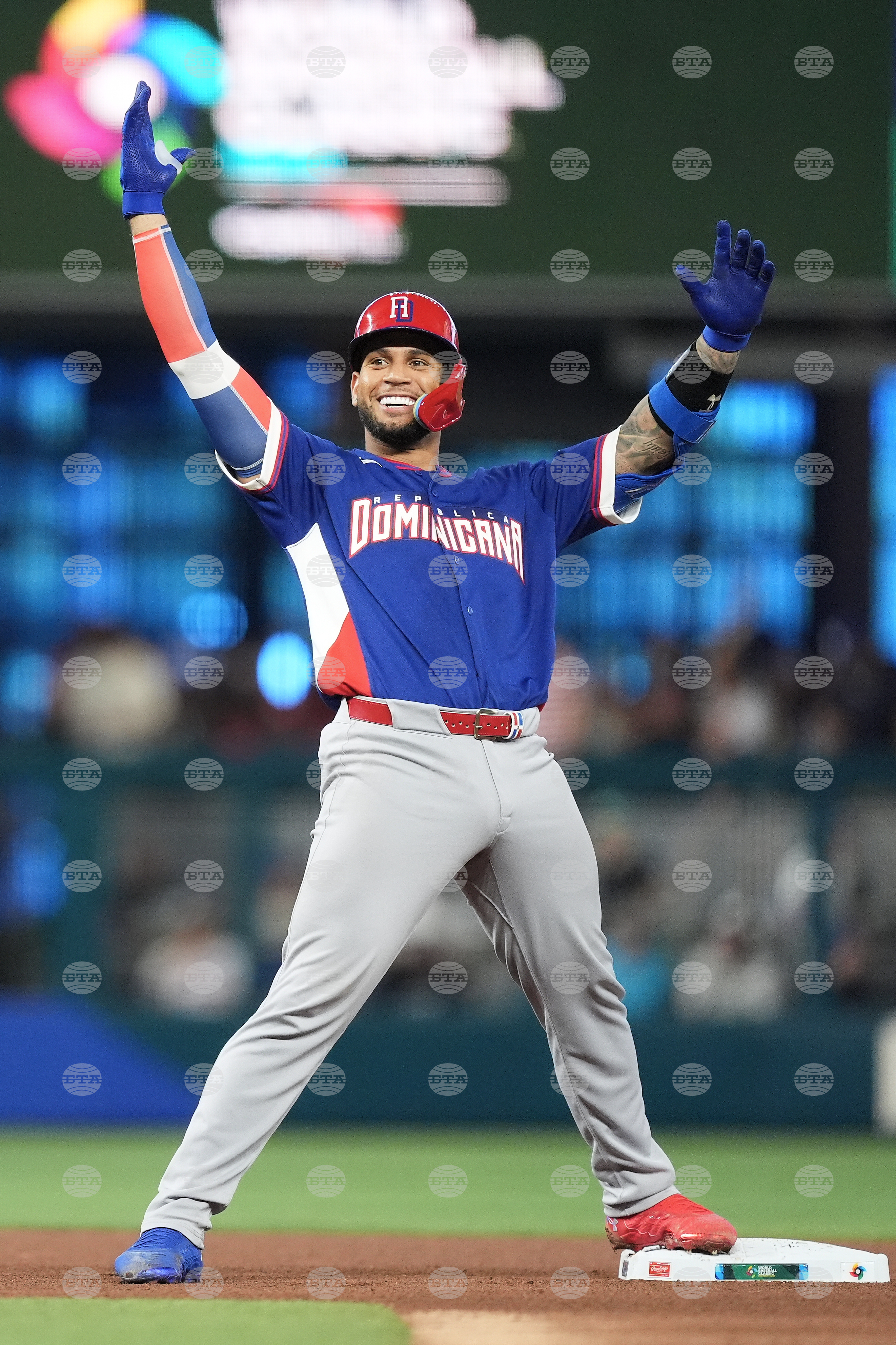 WBC Dominican Republic Israel Baseball