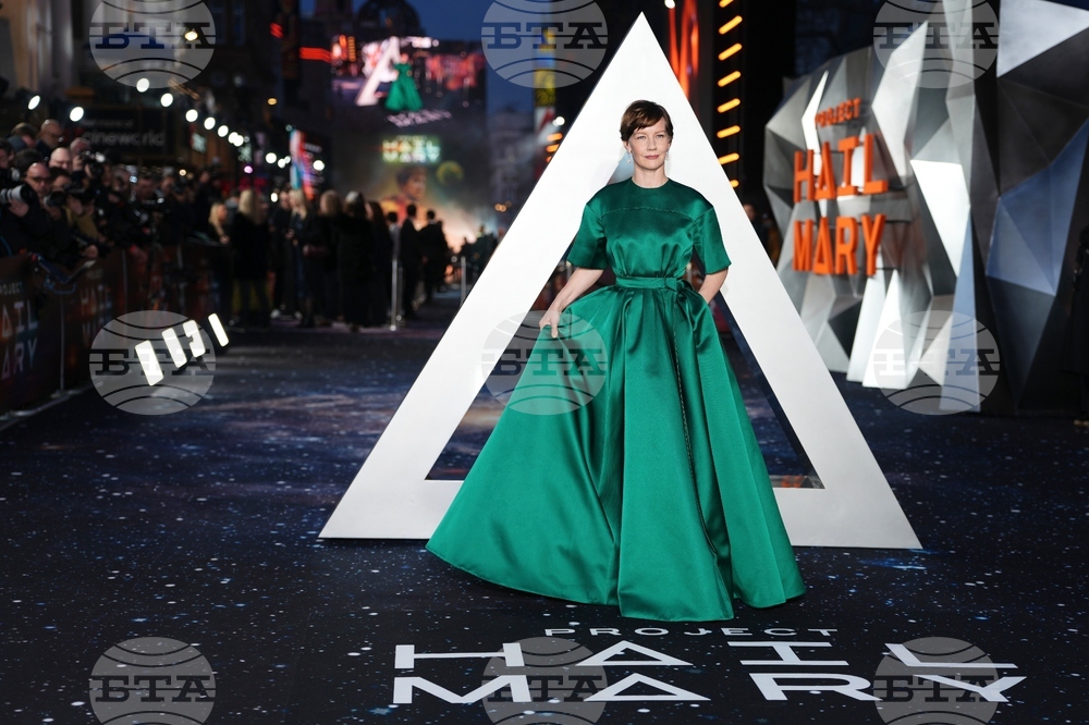 Britain Project Hail Mary Premiere