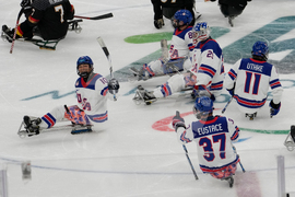 Milan Cortina Paralympics Ice Hockey