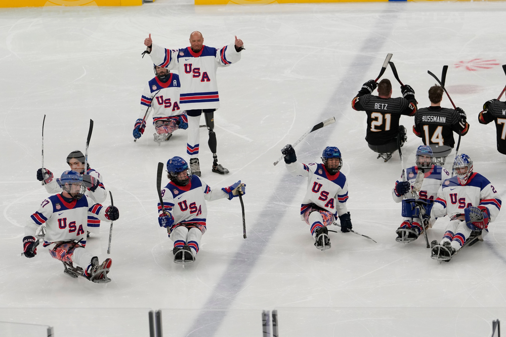 Milan Cortina Paralympics Ice Hockey