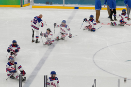 Milan Cortina Paralympics Ice Hockey