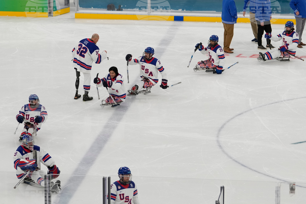 Milan Cortina Paralympics Ice Hockey