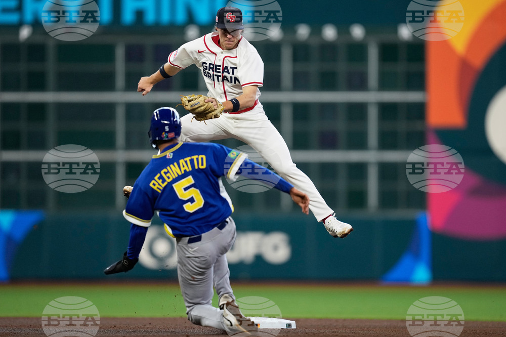 WBC Brazil Britain Baseball