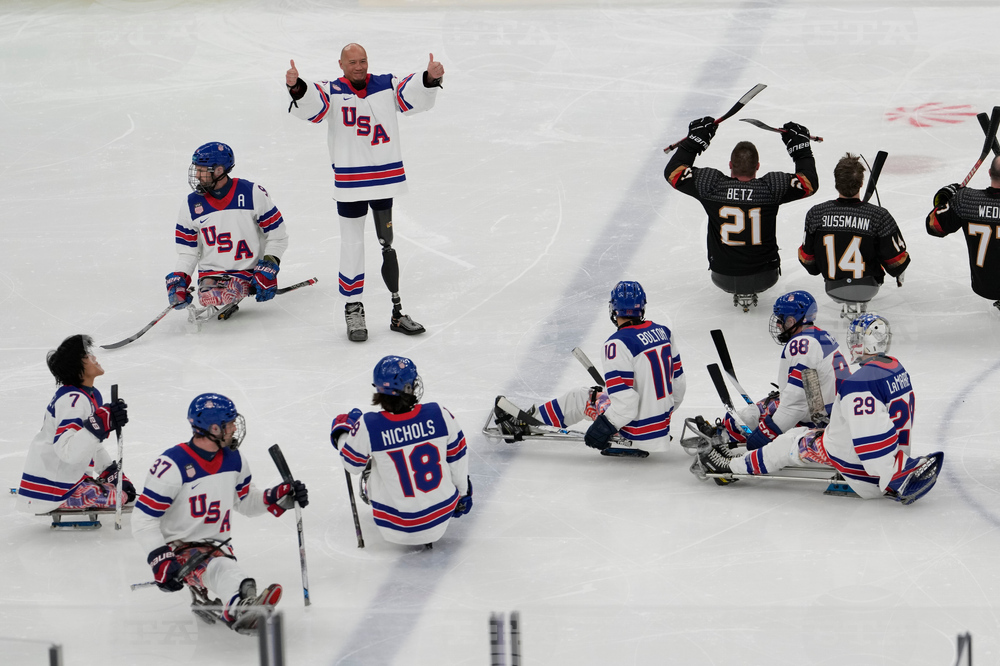 Milan Cortina Paralympics Ice Hockey