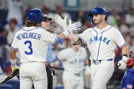 WBC Dominican Republic Israel Baseball