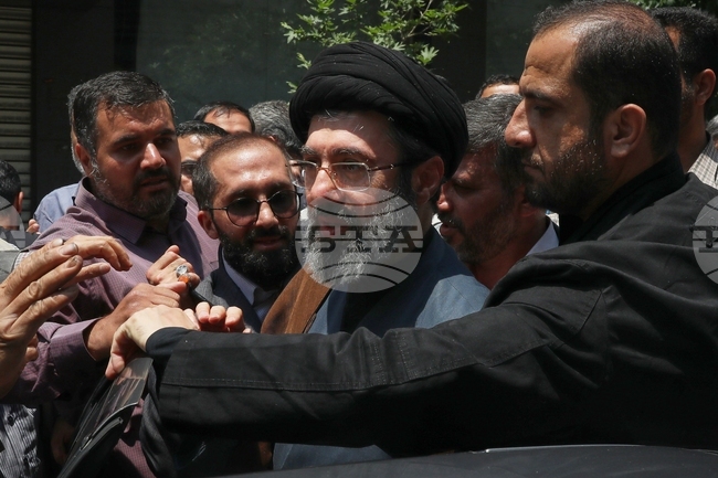 Iran Mojtaba Khamenei