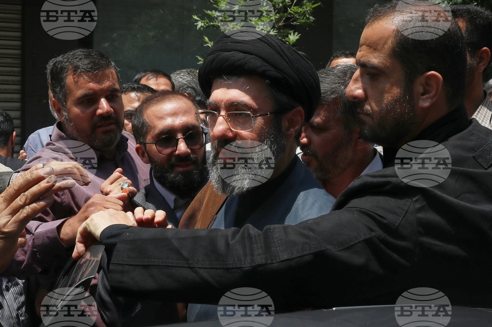 Iran Mojtaba Khamenei