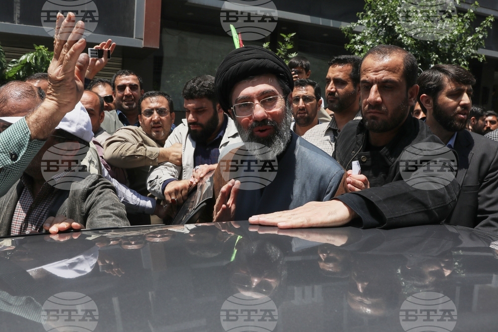 Iran Mojtaba Khamenei