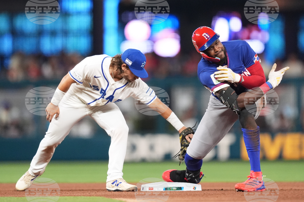 WBC Dominican Republic Israel Baseball