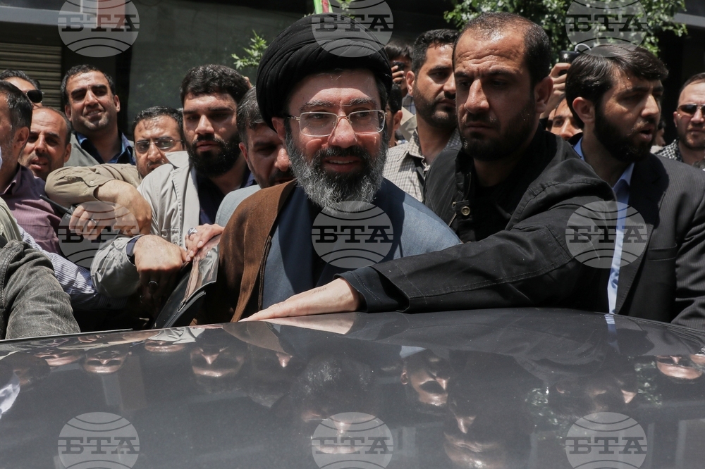 Iran Mojtaba Khamenei