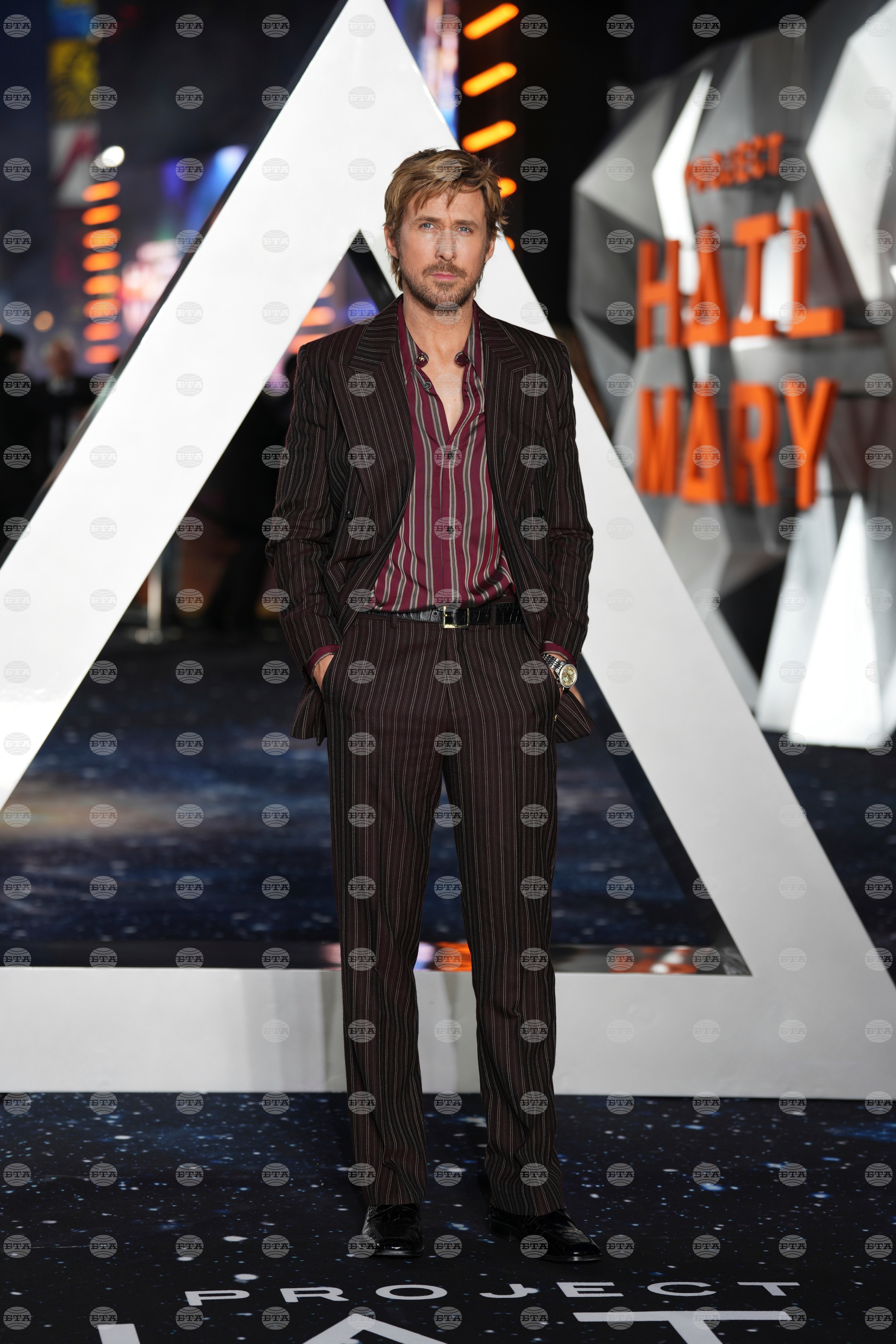 Britain Project Hail Mary Premiere