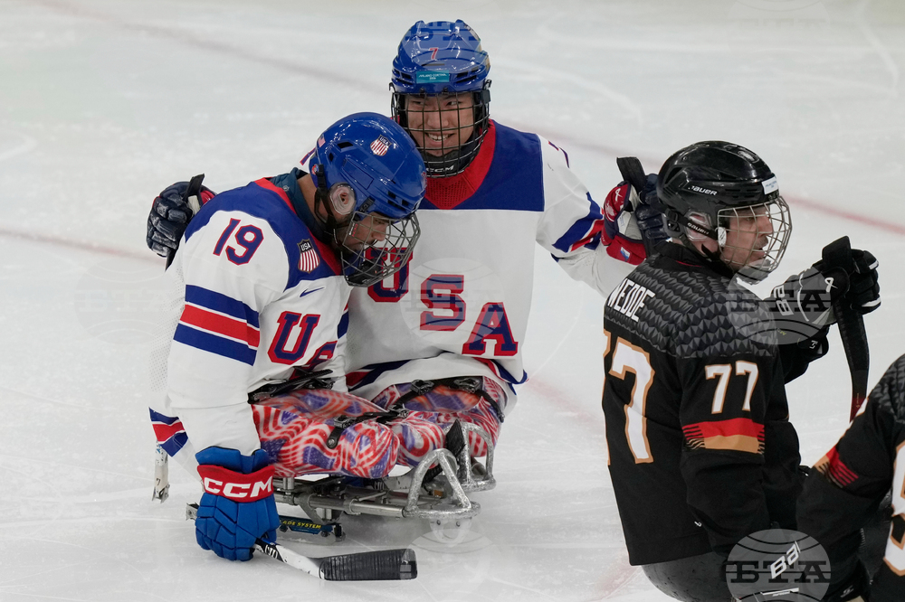 Milan Cortina Paralympics Ice Hockey