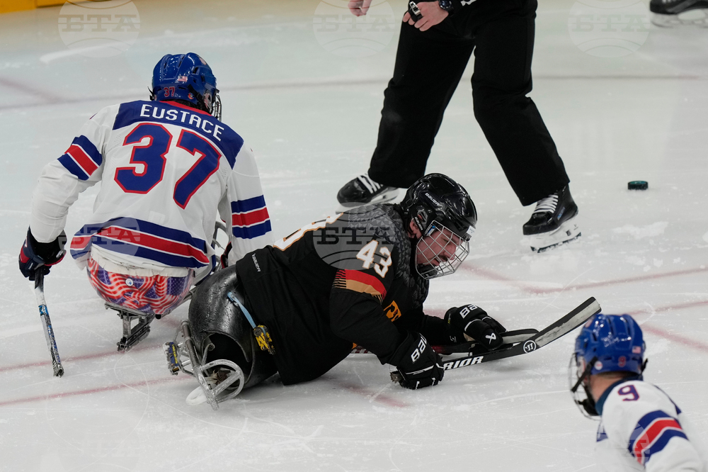 Milan Cortina Paralympics Ice Hockey