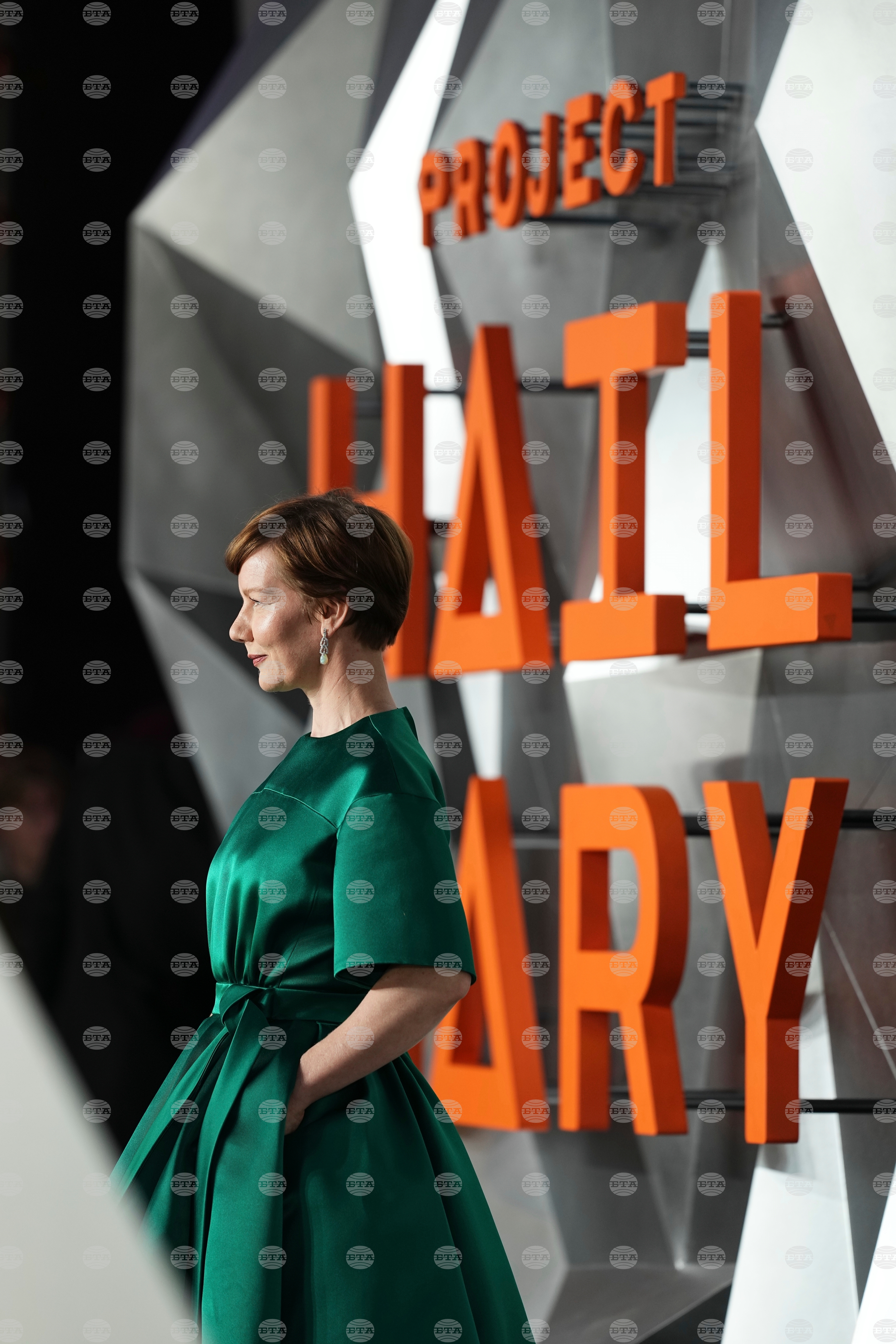 Britain Project Hail Mary Premiere