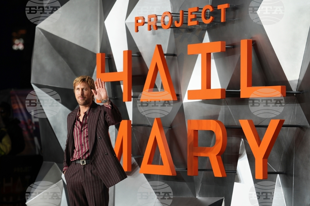 Britain Project Hail Mary Premiere