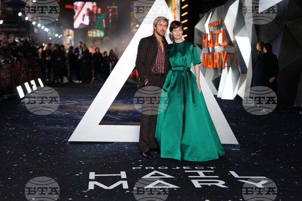 Britain Project Hail Mary Premiere