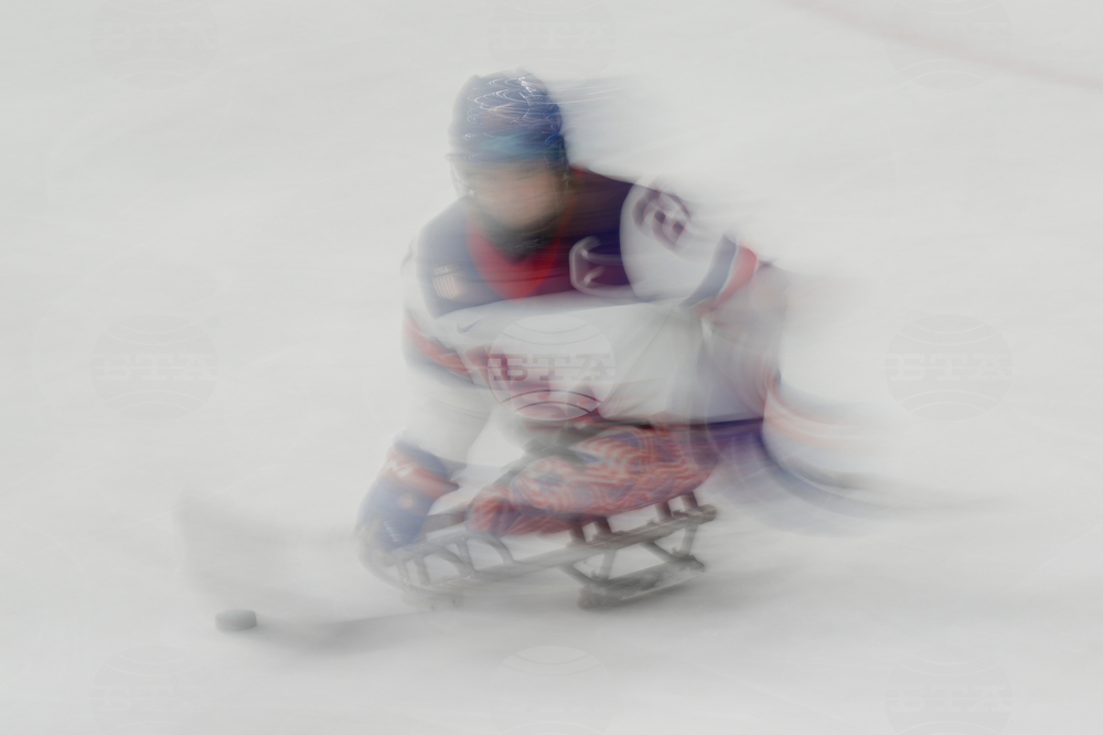 Milan Cortina Paralympics Ice Hockey