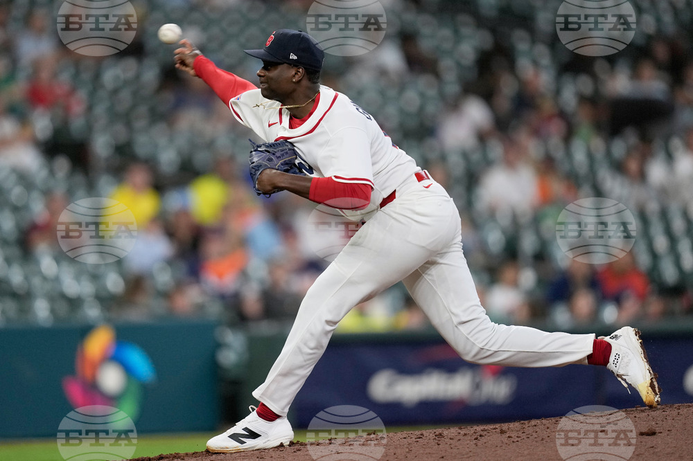 WBC Brazil Britain Baseball