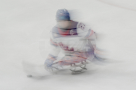 CORRECTION Milan Cortina Paralympics Ice Hockey