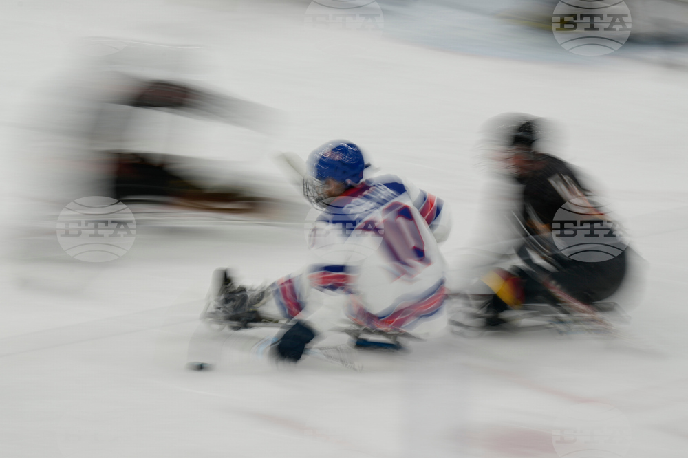 Milan Cortina Paralympics Ice Hockey