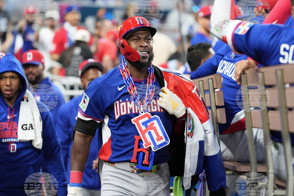 WBC Dominican Republic Israel Baseball