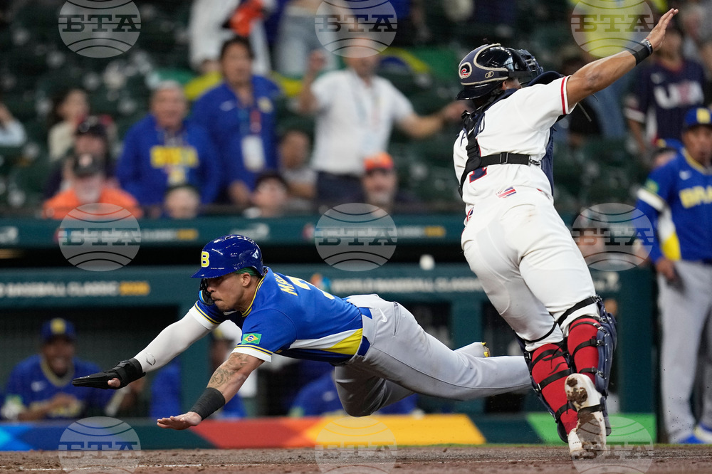 WBC Brazil Britain Baseball