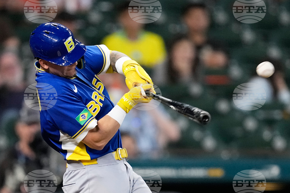 WBC Brazil Britain Baseball