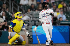 WBC Brazil Britain Baseball
