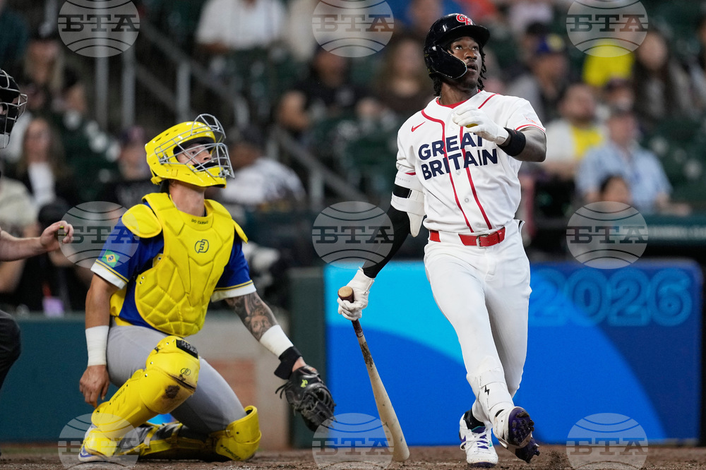 WBC Brazil Britain Baseball