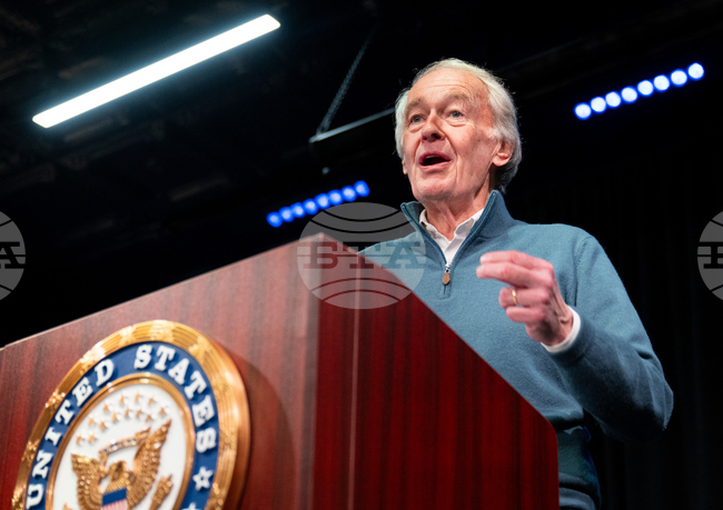 Markey Massachusetts Visit