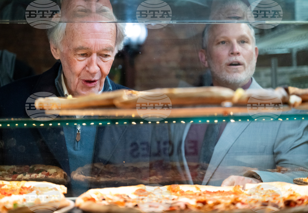 Markey Massachusetts Visit