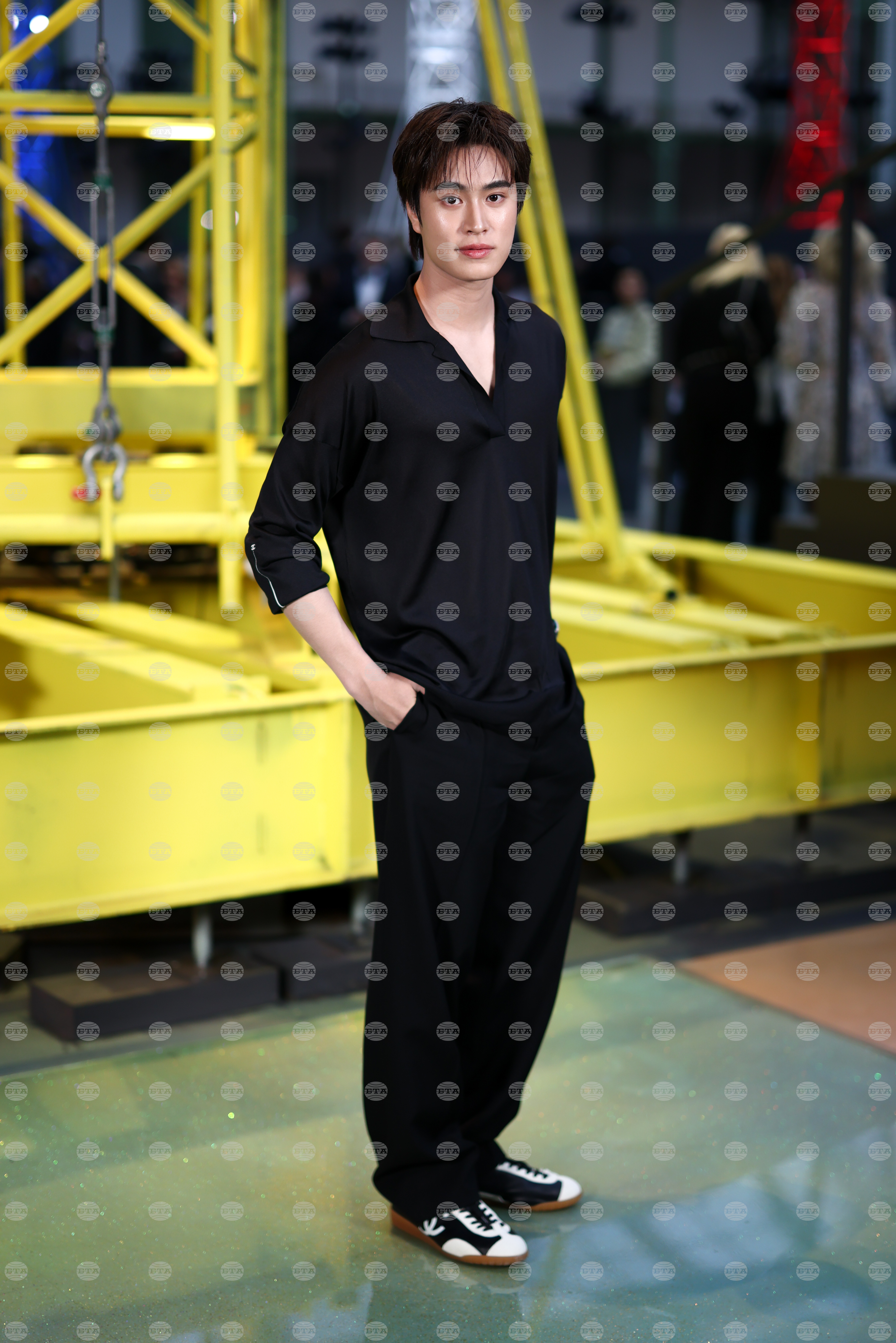 France Fashion Chanel F/W 26/27 Photo Call