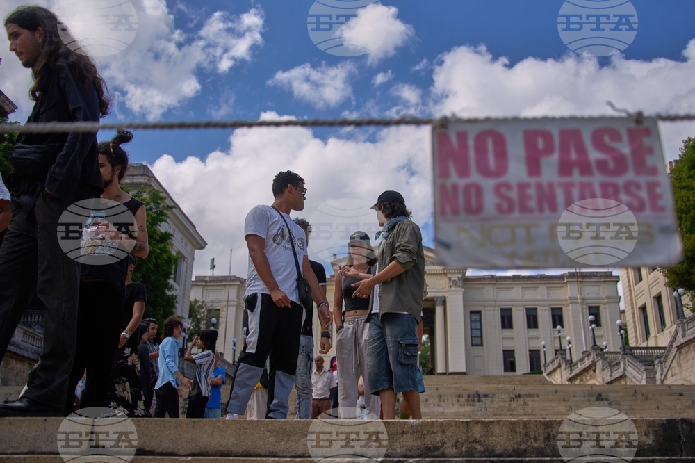 Cuba Students Protest