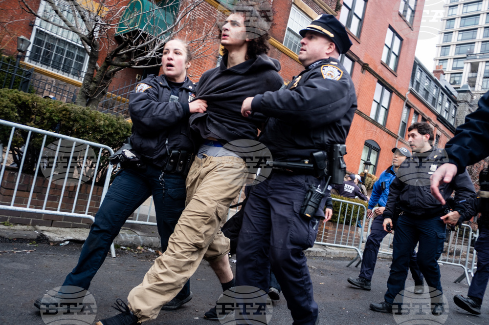 Gracie Mansion Protests