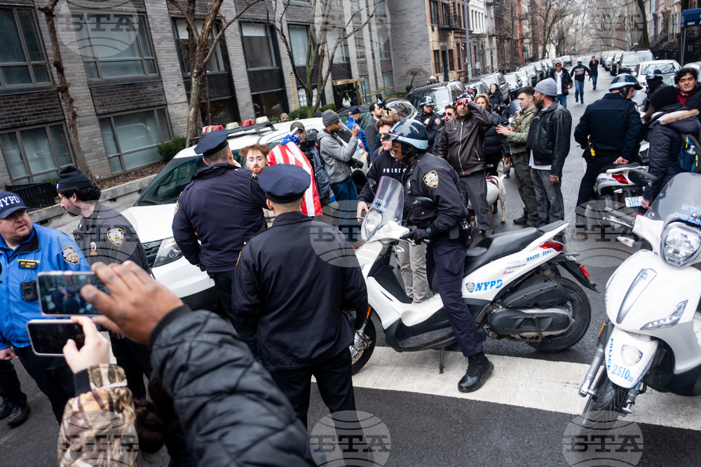 Gracie Mansion Protests
