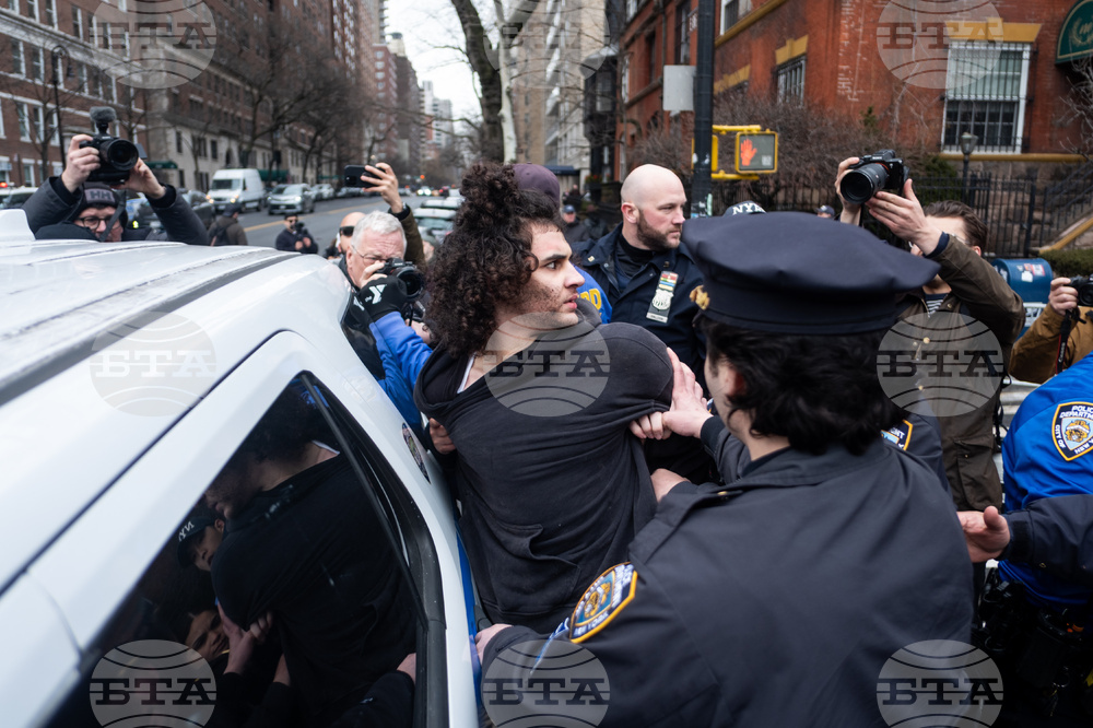 Gracie Mansion Protests