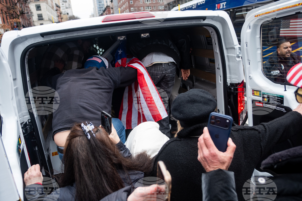 Gracie Mansion Protests