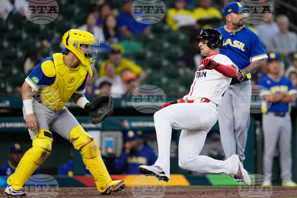 WBC Brazil Britain Baseball