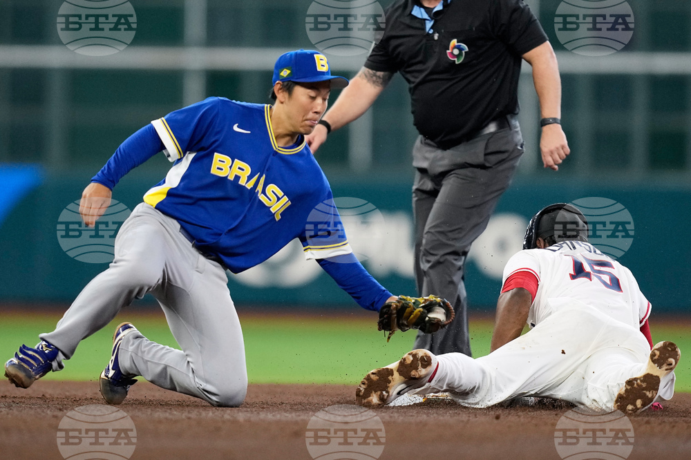 WBC Brazil Britain Baseball
