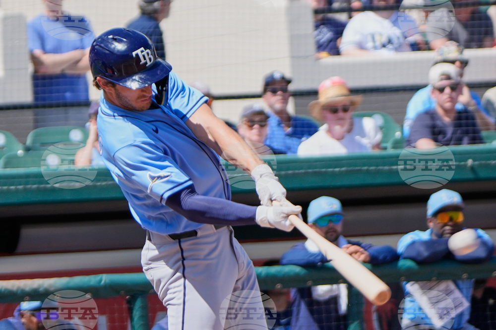 Rays Tigers Spring Baseball