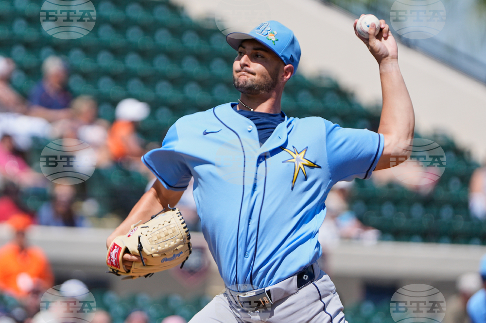 Rays Tigers Spring Baseball