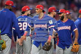 WBC Dominican Republic Israel Baseball