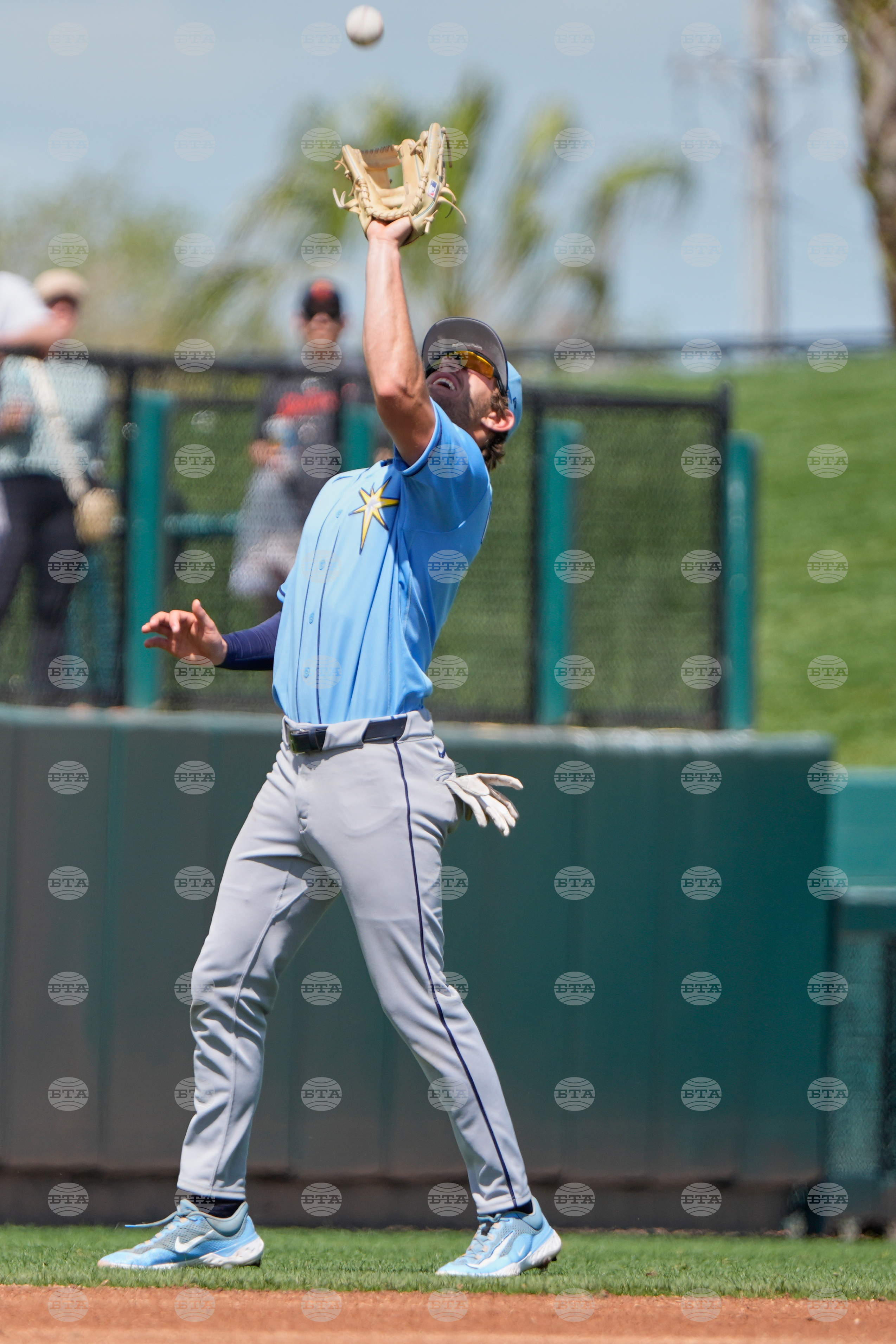 Rays Tigers Spring Baseball
