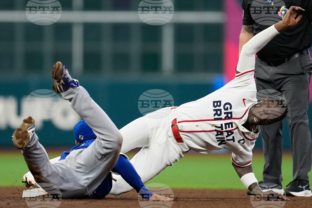 APTOPIX WBC Brazil Britain Baseball