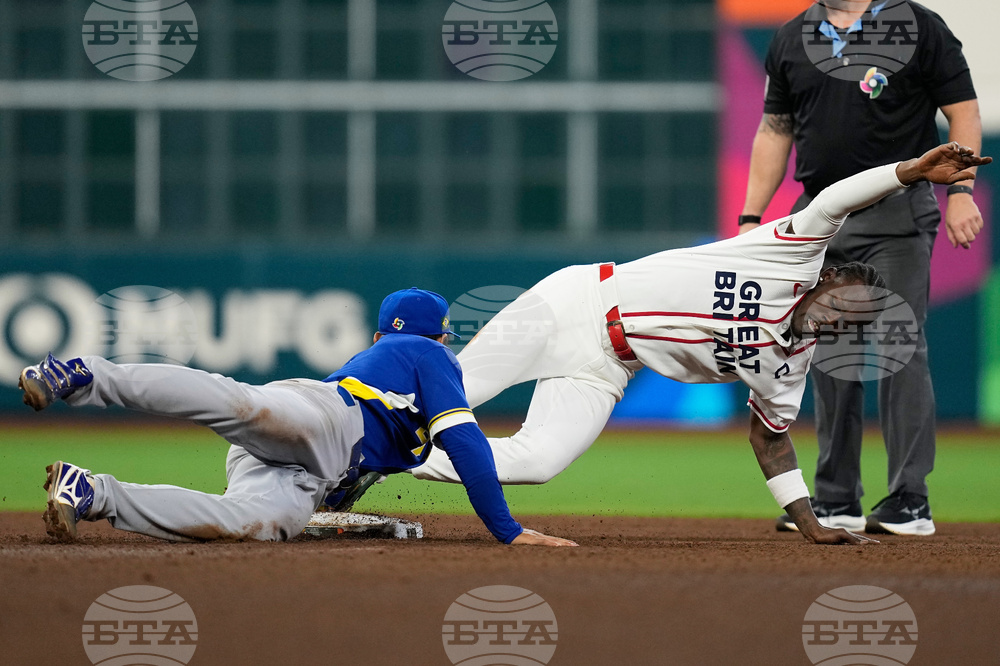 WBC Brazil Britain Baseball