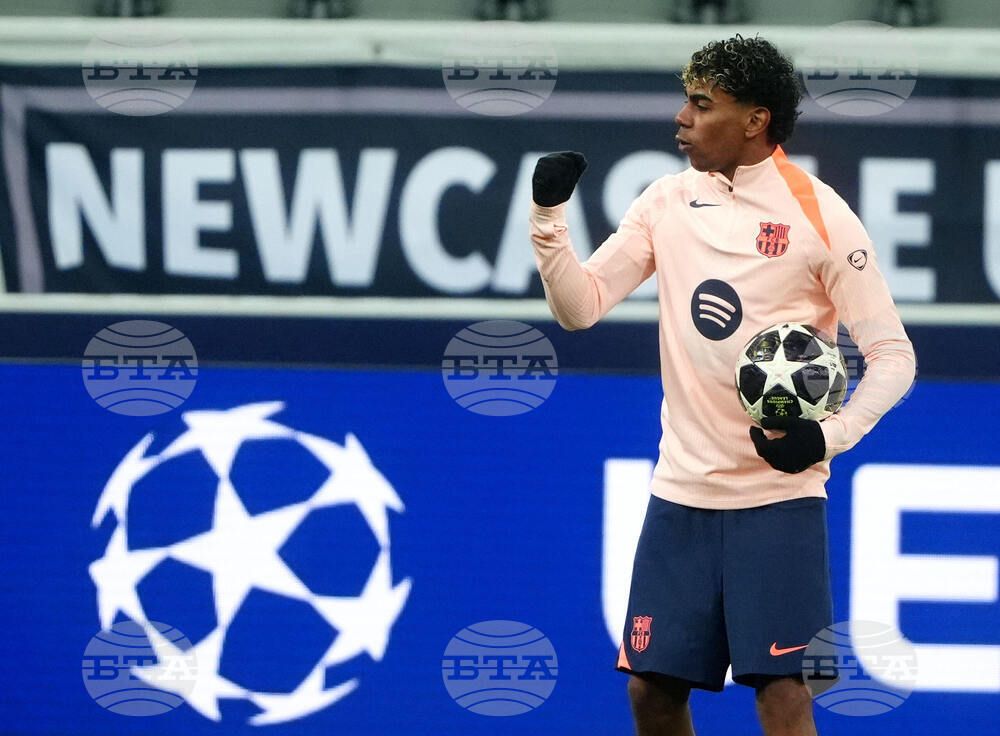 Britain Champions League Soccer