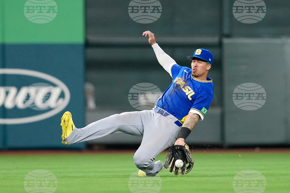 APTOPIX WBC Brazil Britain Baseball