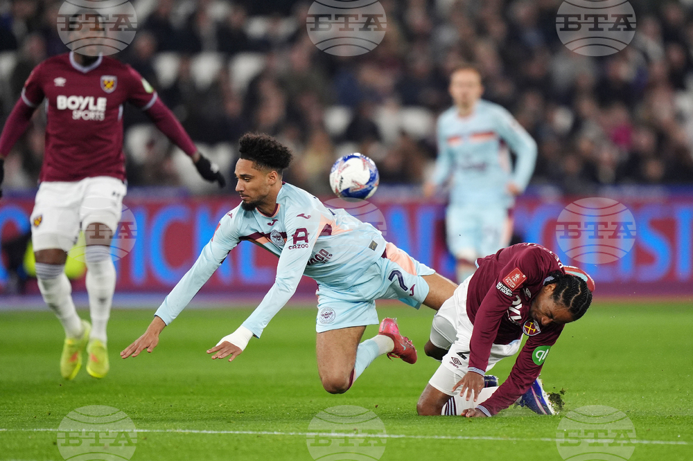Britain FA Cup Soccer